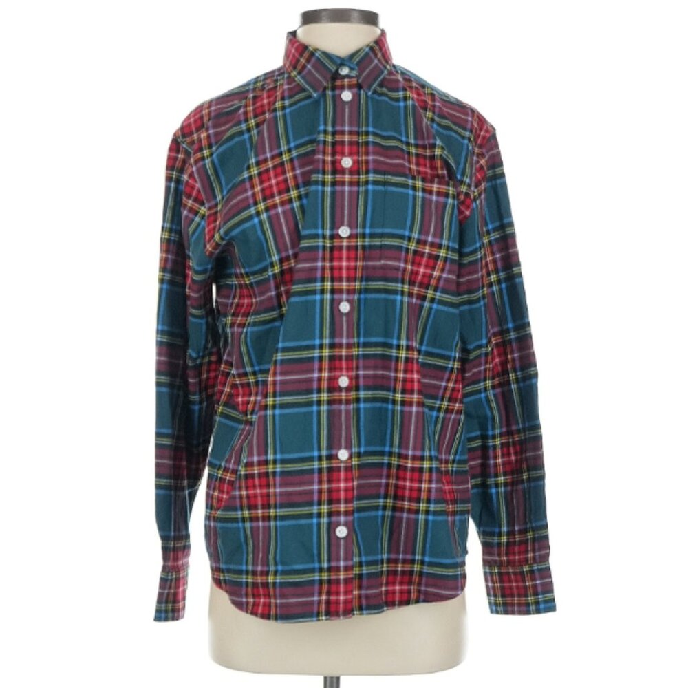 J.Crew Plaid Shirt